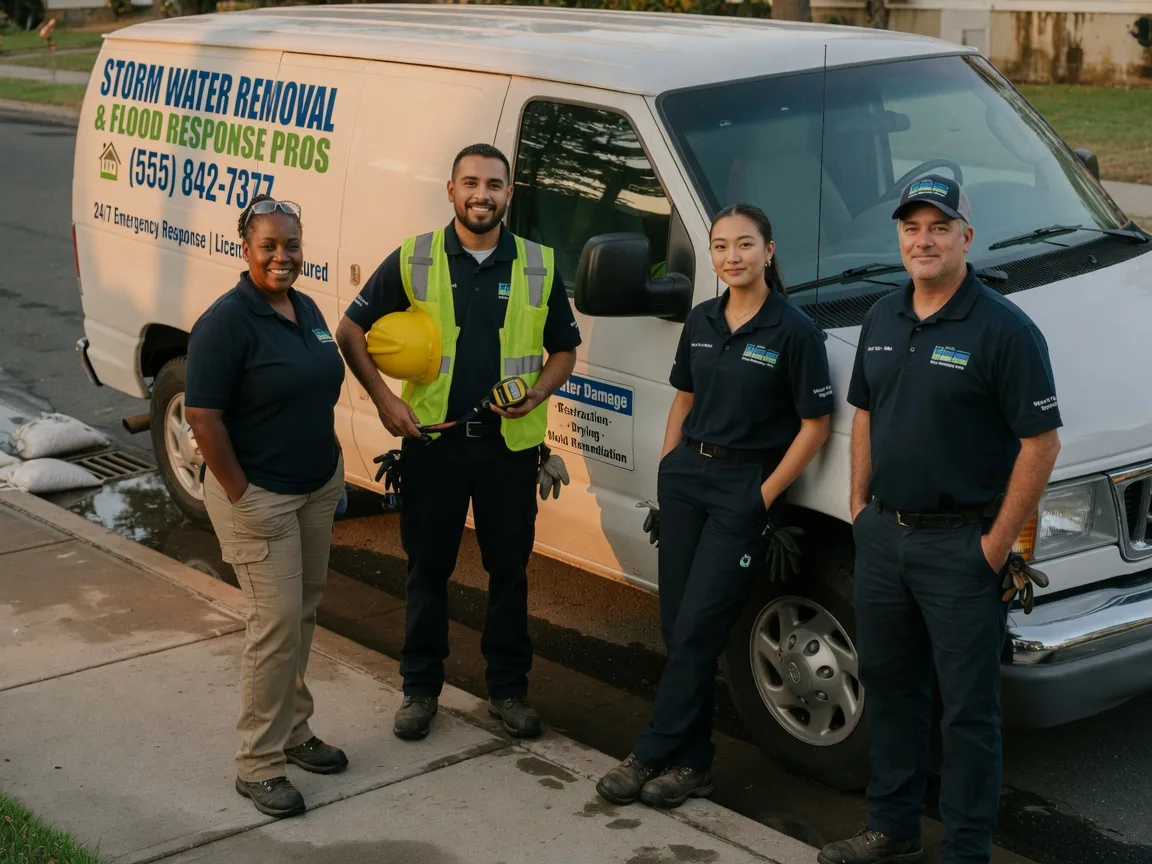 Storm Damage Water Removal company in New Castle, AL