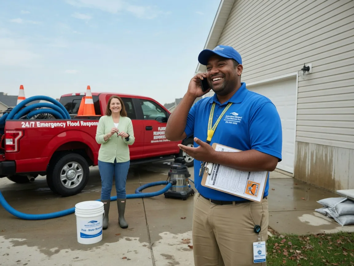 Storm Damage Water Removal New Castle, AL FAQs